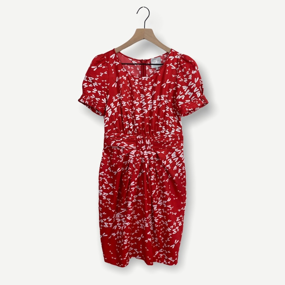 Karen Walker Dragonfly Printed Dress